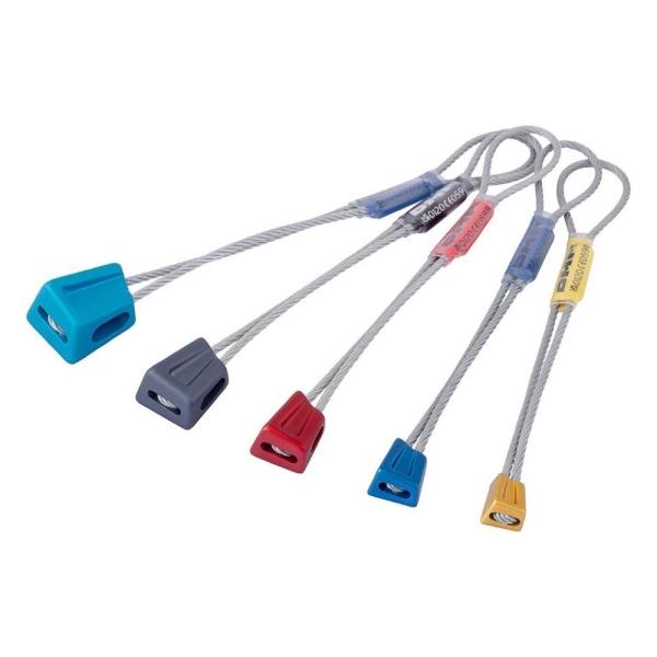 メーカー品番： A1817/21AA（商品説明）セット総重量：195gサイズ７（レンジ：12.0/15.1mm　重量：27ｇ　最大荷重：12ｋN　色：ゴールド）サイズ８（レンジ：13.5/17.9mm　重量：30ｇ　最大荷重：12ｋN　色：...