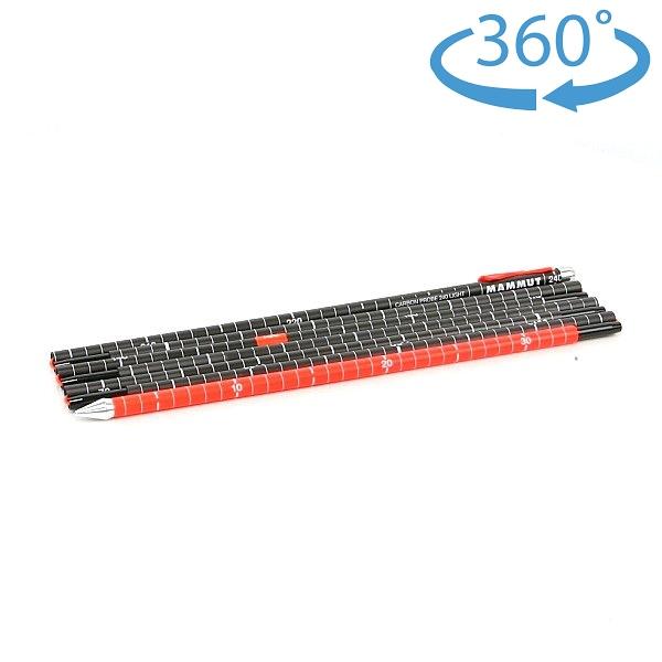 ※スマートフォン版：下記のボタン [商品情報をもっと見る] をクリックして360° 画像を見る。メーカー品番： 2620-00242（商品説明）素材: カーボン・アルミニウム長さ: 240cm長さ (仕舞寸法): 38cm径: 11mm重さ...