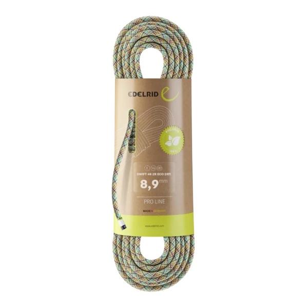 エーデルリッド （Edelrid）　　スイフト48　2R　エコドライ　8.9mm 80m