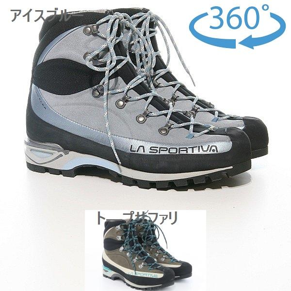 Begin掲載 スポルティバ トランゴ アルプ エボGTX® WOMAN - 登山用品