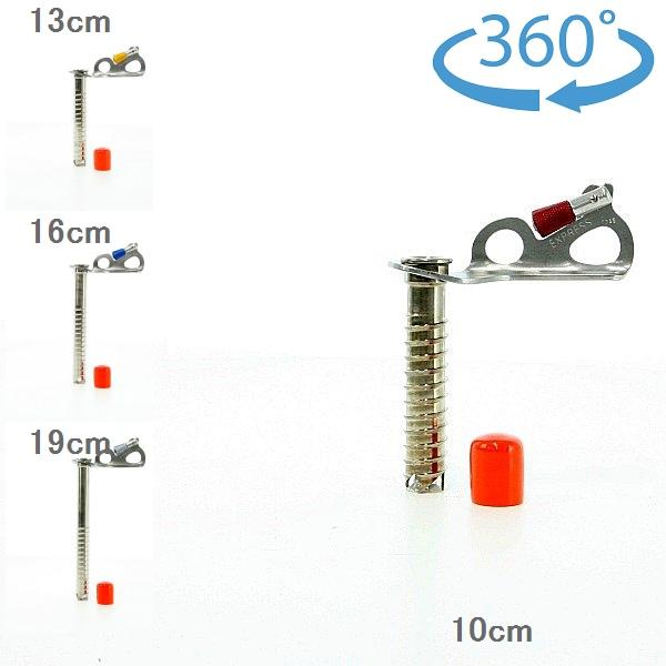 ※スマートフォン版：下記のボタン [商品情報をもっと見る] をクリックして360° 画像を見る。メーカー品番： BD4902190000ALL1（商品説明）サイズ：10cm 13cm 16cm19cm 22cm強度：10kN重量：10cm＞...