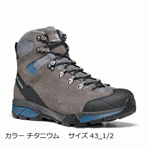 SCARPA スカルパ（SCARPA） ZG トレック GTX カラー チタニウム サイズ 