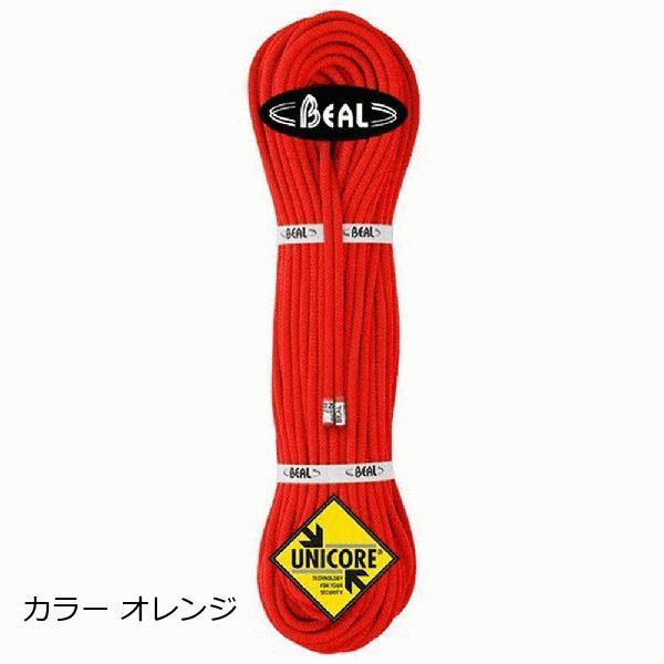 ベアール （Beal） ガリー ゴールデンドライ 50m 7.3mm カラー オレンジ