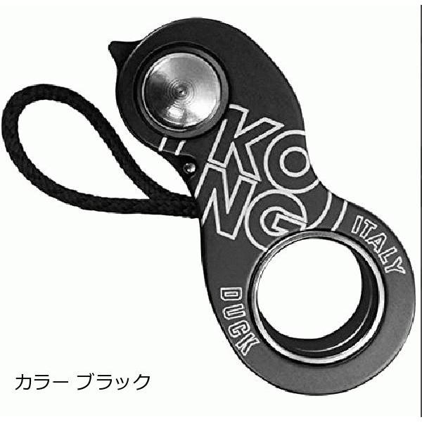コング（Kong）　ダック カラー ブラック