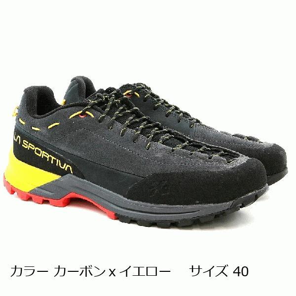 ラ スポルティバ （La Sportiva） TXガイドレザー 27S カラー カーボン 