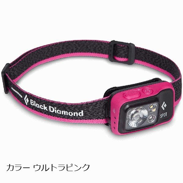ブラックダイヤモンド（Black Diamond） スポット400 ヘッドランプ