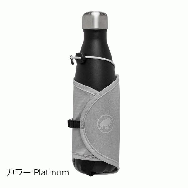 マムート （Mammut）  リチウム アドオンボトルホルダ　2810-00280 カラー Platinum