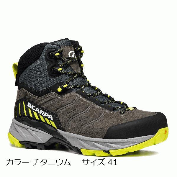 SCARPA スカルパ（SCARPA） ラッシュトレックGTX カラー