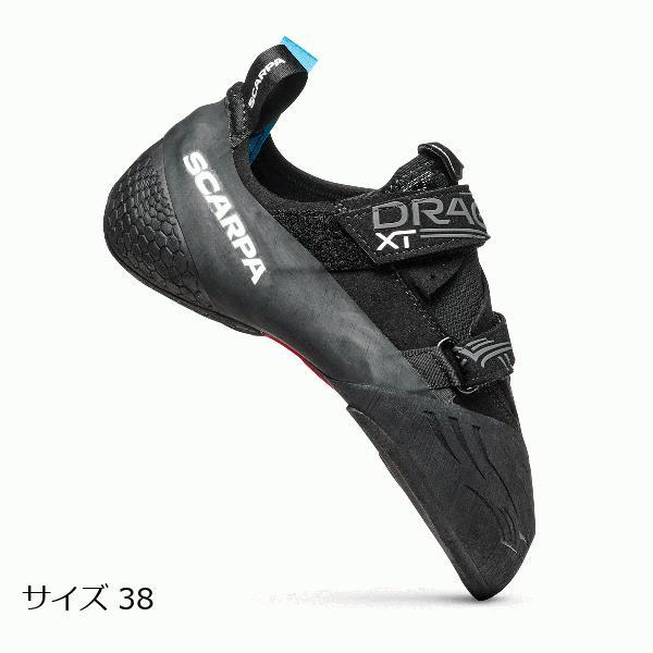 SCARPA（スカルパ） Drago ドラゴXT サイズ 38 : アルパインローズ