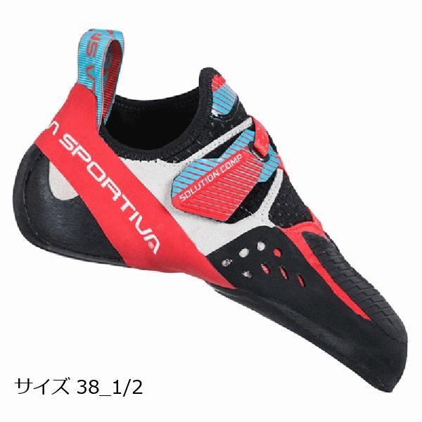 LA SPORTIVA - スポルティバ　ソリューション　２０１9年モデル　size EU38 1/2 LA SPORTIVA（スポルティバ） ラ ソリューションコンプ ウーマン