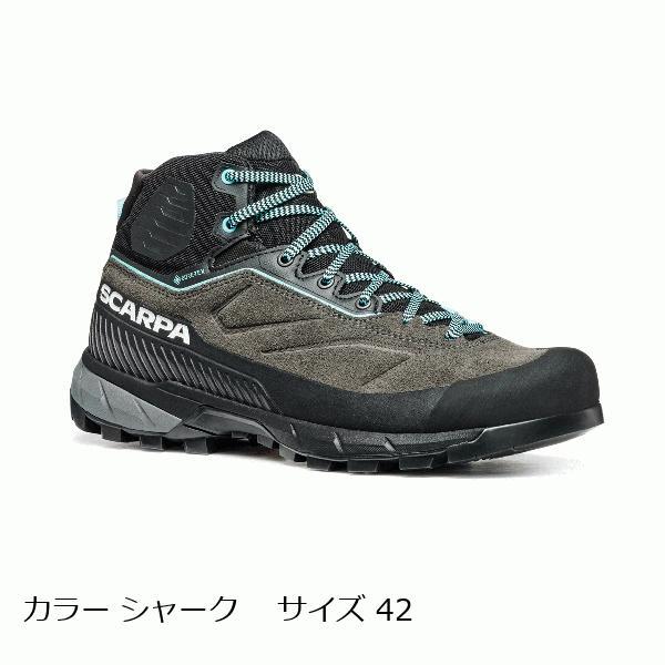 SCARPA（スカルパ） メスカリート ミッド GTX カラー シャーク サイズ