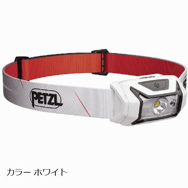 【新品未使用】ペツル　ティカコア450 PETZL（ペツル） TIKKA CORE ティカコア 450ルーメン E067AB カラー