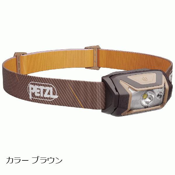 ペツル （Petzl） TIKKA ティカ　350ルーメン　E061AB カラー ブラウン