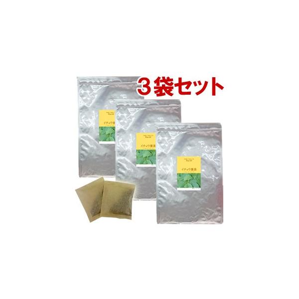 イチョウ葉茶　3袋セット(30包)【送料無料】