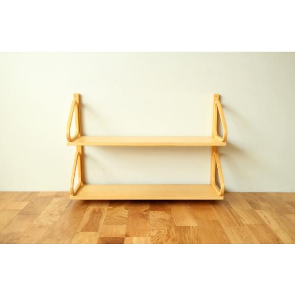 artek Artek Wall Shelf 112b 2段式 60s / aalto アアルト artek Artek Wall Shelf 112b 2段式 60s / aalto アアルト