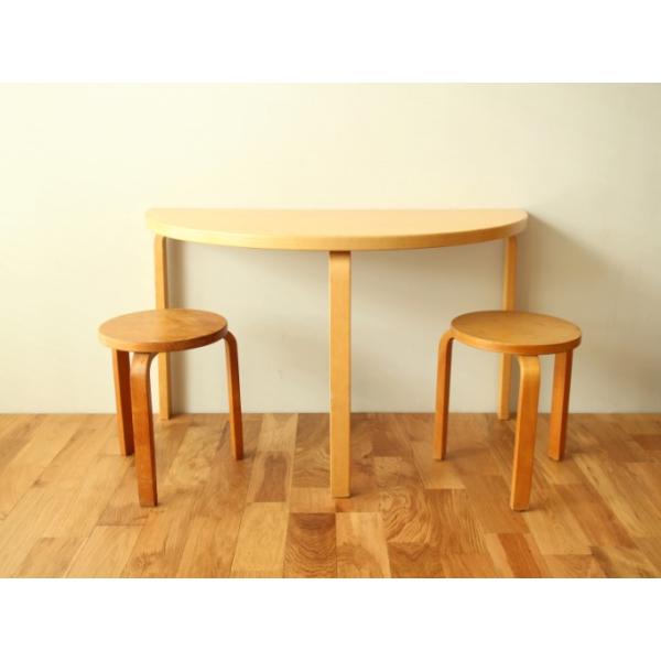 Artek Table95 半円テーブル Ash lto アルテック Ak Also 通販 Yahoo ショッピング