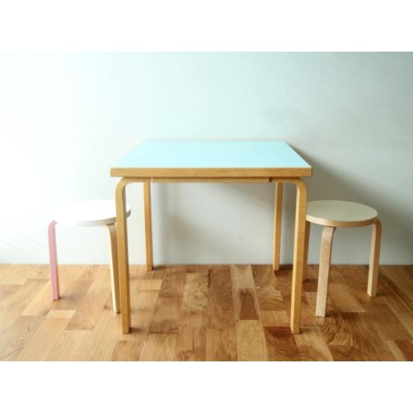 Artek Table 81C (75x75)blue / Alvar Aalto : also - 通販 Artek Table 81C (75x75)blue / Alvar Aalto : also - 通販