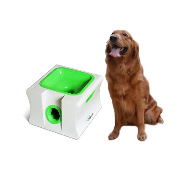 犬のボールランチャー Idog Ball Launcher 充電可能な自動テニスボールランチャー 室内で遊べる ボールが自動的 Apaproduction Fr