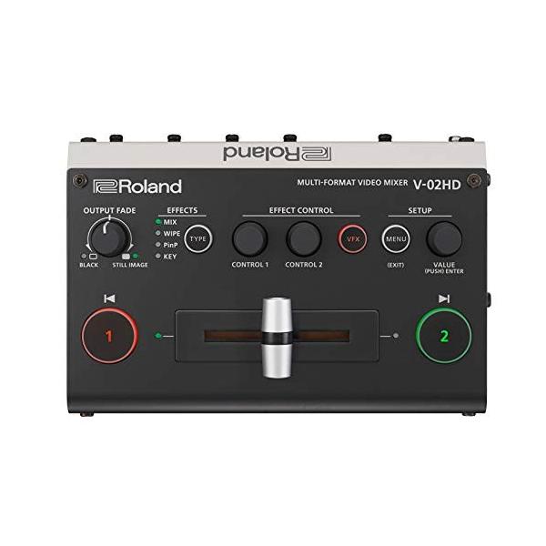 Roland ビデオスイッチャー 2ch スケーラー内蔵 Uep Alt 2ch Martのroland Mart V 02hd V 02hd