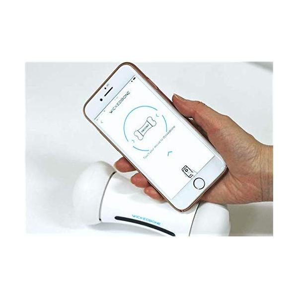 Qrosubo クロスボ ペット用 おもちゃwicked Bone ウィキッドボーン Iot スマートフォンとbluetooth接続して自由自在に Jornaldopovaodf Com Br