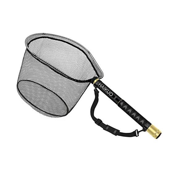 JINKING 玉網 タモ網 ランディングネット伸縮 小継玉の柄 たも網 釣り  