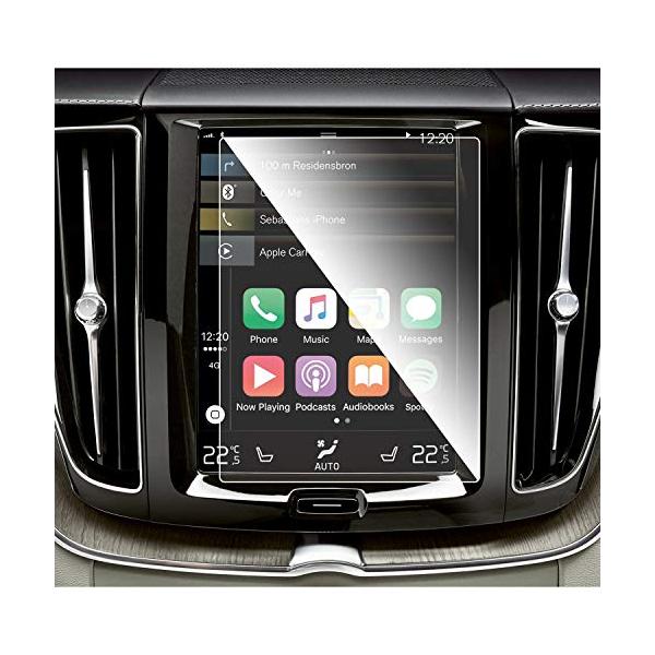 ruiya 強化ガラス 8.7インチ Volvo ボルボ V90/S90/XC60/V60/S60 (SPA)Sensus Navigation System 