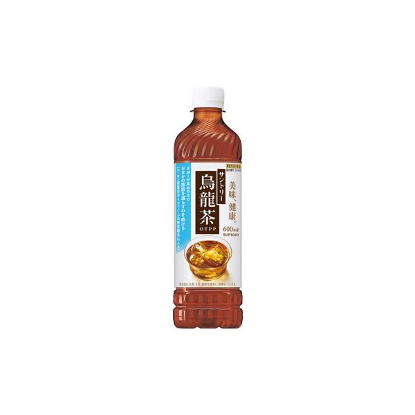 「48本」 サントリー 烏龍茶 OTPP 機能性表示食品 600ml ×24本×2箱 サントリー ウーロン茶
