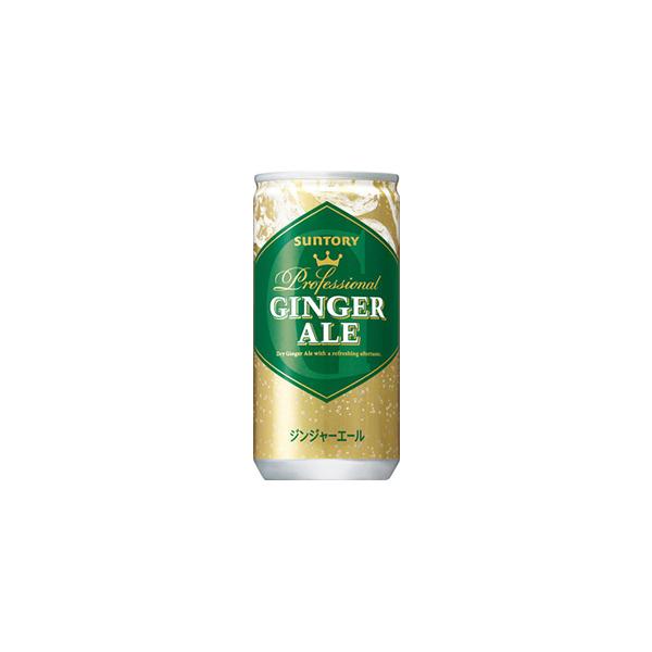 【5セール】「60本」 サントリー ジンジャーエール 200ml 缶 ×30本×2箱　