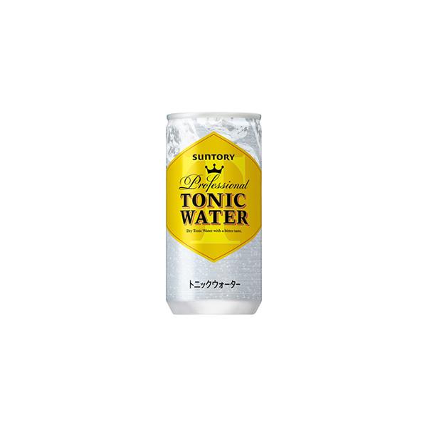 【爆セール】「60本」 サントリー トニックウォーター 200ml 缶 ×30本×2箱