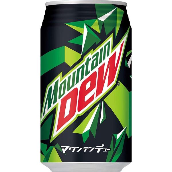 【爆セール】「48本」 マウンテンデュー 350ml×24本×2箱 サントリー 缶