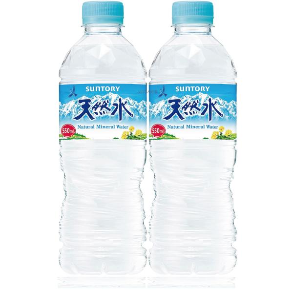 サントリー天然水 【GWセール】「48本」サントリー 天然水 550ml ×24本