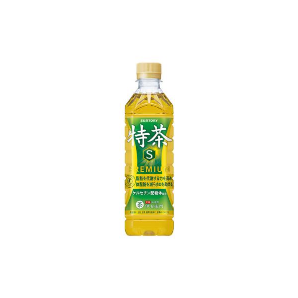 「24本」 特茶 伊右衛門 サントリー 500ml×24本×1箱 特定保健用商品 緑茶 トクホ