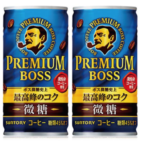 プレミアムボス 【セール】「60本」サントリー プレミアムボス微糖