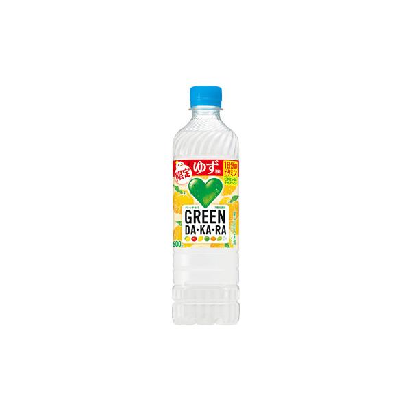 [Release date: November 7, 2024]サントリー GREEN DA・KA・RA( グリーン ダカラ )  ゆず 味 600ml×24本×1箱 グリーンダカラ 600ml　柚子※賞味期限は順次更新致します。※メーカー...
