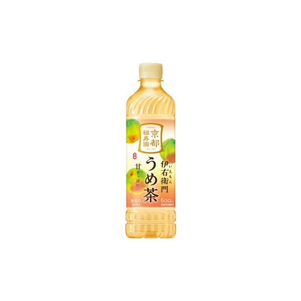 【セール】「24本」伊右衛門 うめ茶 600ml×24本×1箱 サントリー