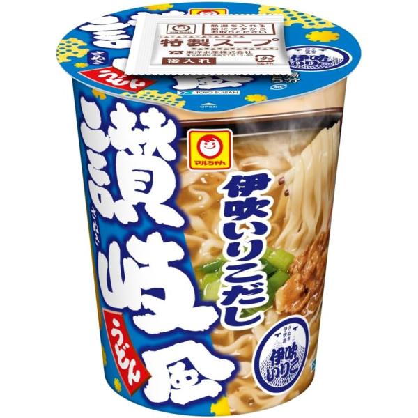 「12個」 マルちゃん 縦型 ビッグ 伊吹いりこだし 讃岐風 うどん 92g×12個×1箱 カップうどん カップ麺賞味期限：2026/02/04▲必ず賞味期限をご確認の上ご注文をお願い申し上げます。
