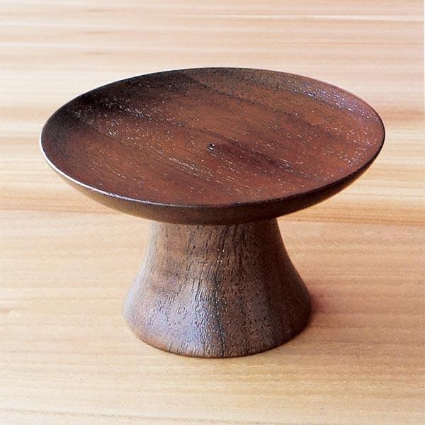 丸型小物入れ物（削り出し)　ブラックウォールナット製　磁石蓋（天然無垢） 5252bbe8974e49dac5c3b0adcfca70