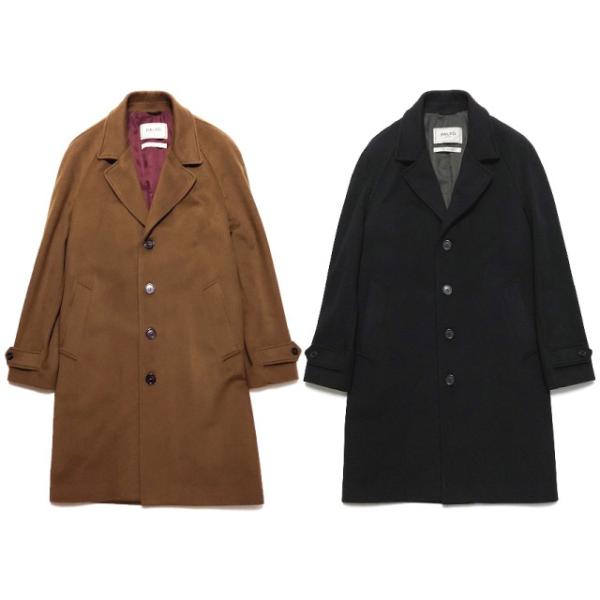 新品　PALTO ウールカシミヤチェスターコート48  LUCA PALTO（パルト） LUCA CASH ウールカシミヤ チェスターフィールド