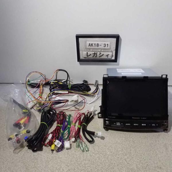 平成25年 レガシィB4 BMM 後期 純正 ナビ CN-L880LEDFA 地図：V12  