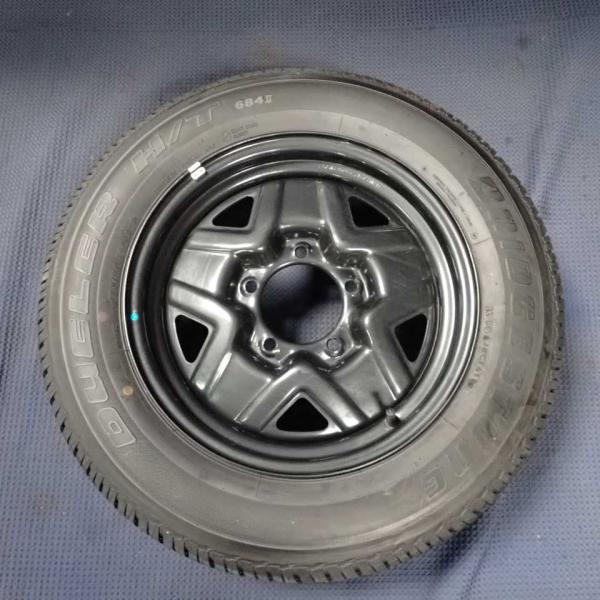 ジムニーJB64純正スペアタイヤ 平成30年 ジムニー JB64W 純正 スペアタイヤ テンパー 16インチ 5穴