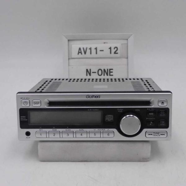 平成26年 N-ONE エヌワン JG1 前期純正 デッキ オーディオ CD 08A02