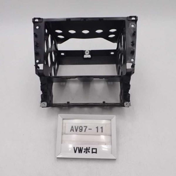 平成23年 VW ポロ 6RCBZ 6R型 純正 オーディオ取付けステー 中古 即決 