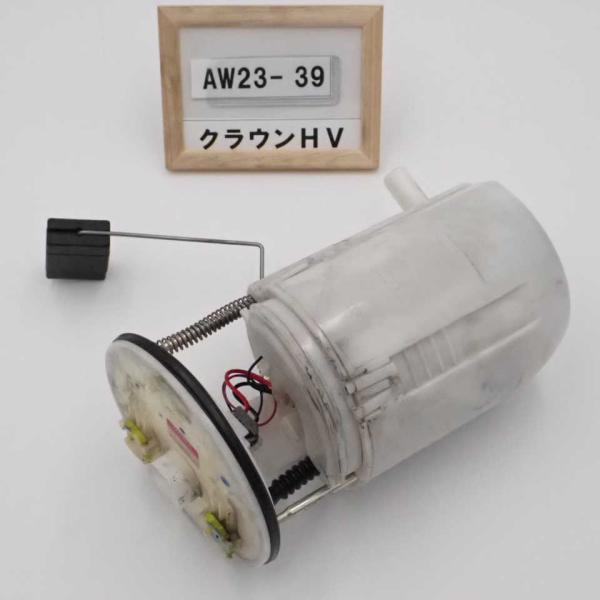 クラウンバン gs136v 燃料ポンプ 本体 取り扱い説明書付き新品