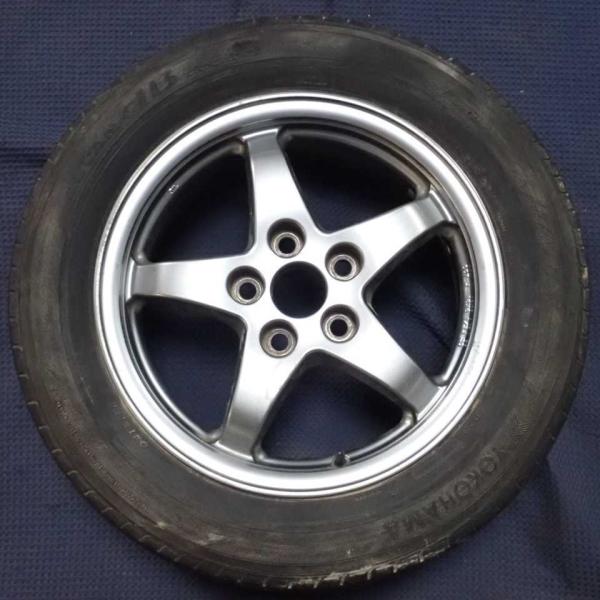 No.01　トヨタ　アルミホイール　1本　中古品　205/55R16　X5018 No.01 トヨタ アルミホイール 1本 中古品 205/55R16 X5018