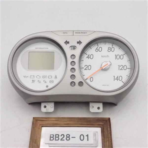 平成19年 ライフ ディーバ JB5 後期 純正 スピードメーター 78100-SFA