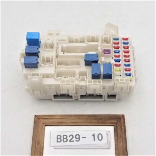 平成23年 ワゴンRスティングレー MH23S 純正 室内ヒューズボックス BOX