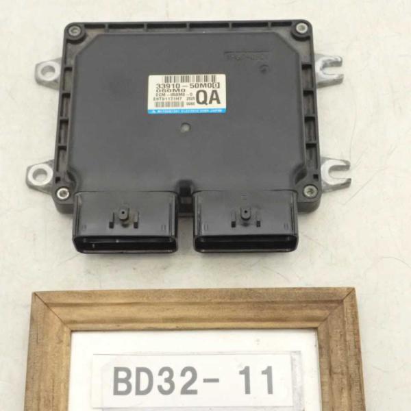 平成24年 モコ MG33S 純正 エンジンコンピューター ECU R06A