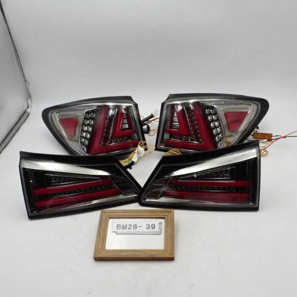 GSE20 L2T-HU850 IS 250 テールランプ 平成22年 レクサス IS250 バージョンF GSE20 中期 外し 社外