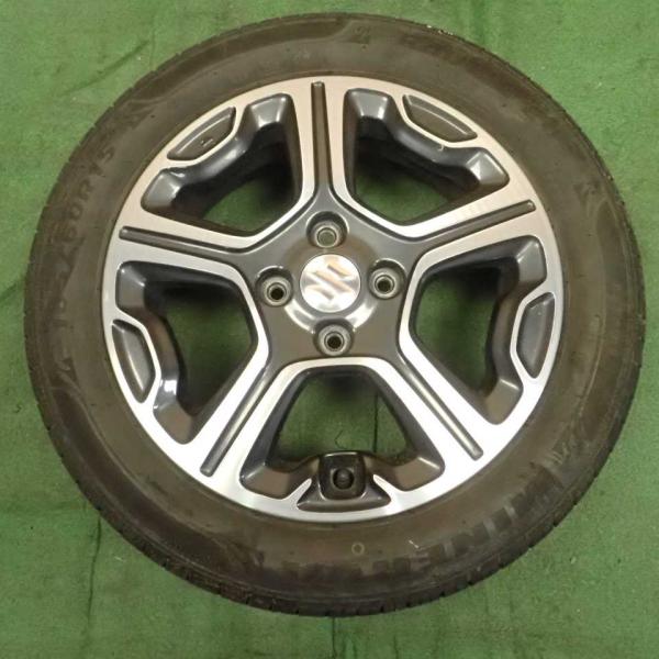 Minerva 165/60R15 タイヤ・ホイールセット　スズキ純正アルミ altechparts1_bn82-4