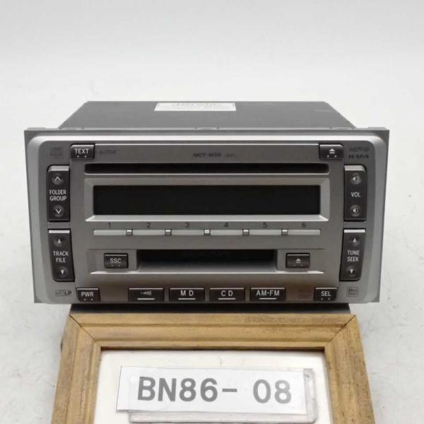 エヴリィに搭載されていたCDデッキをカーナビ付きに変えるのに取り外しました。 altechparts1_bn86-8